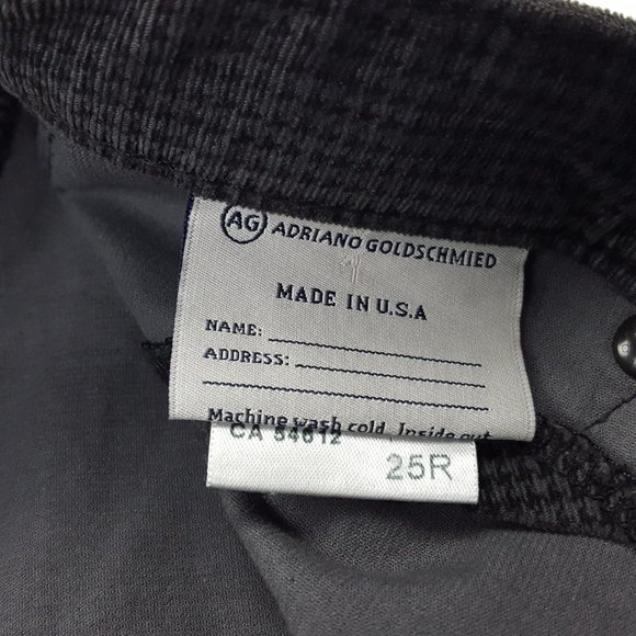 Adriano Goldschmied The Legging Super Skinny Women's Size 25 Houndstooth Gray - Picture 5 of 8